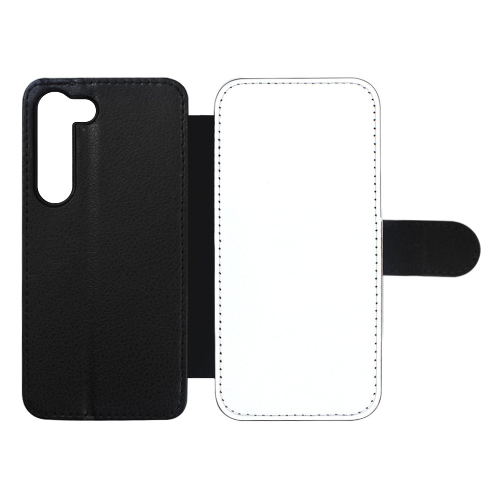 For Samsung Galaxy S23 PU Leather Phone Stand Cover Heat Transfer Printing Blank Phone Case with Card Slots For Samsung Galaxy S23 PU Leather Phone Stand Cover Heat Transfer Printing Blank Phone Case with Card Slots